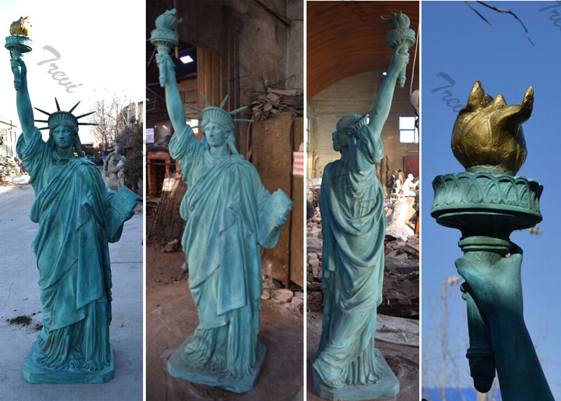 Custom made world famous bronze statue of Liberty reproduction price