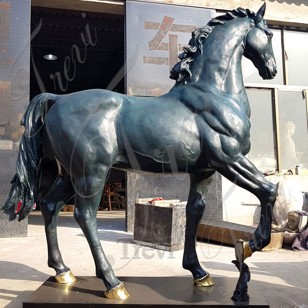 How to make a custom made antique bronze bust manufacturer