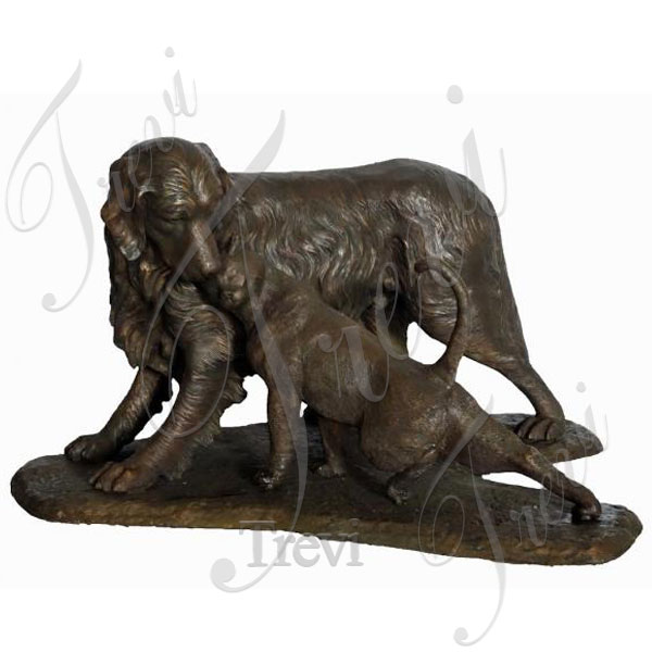 bronze art customized statue buyer for outdoor decor