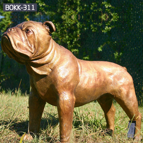 Where can i get custom made antique statue of your dog manufacturer